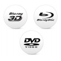 Blu-Ray 3D , 2D and DVD