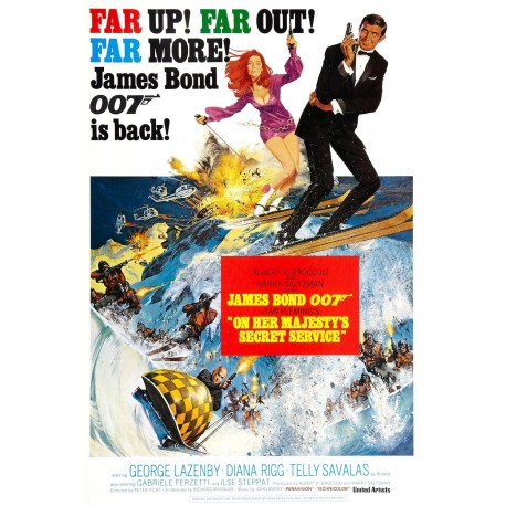007 - On Her Majesty's Secret Service