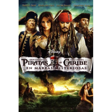 Pirates of the Caribbean:   On Stranger Tides
