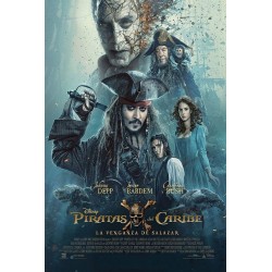Pirates of the Caribbean:  Dead Men Tell No Tales