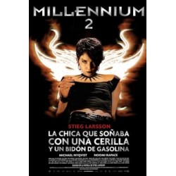 Millennium 2: La Chica que Soñaba con una Cerilla y un Bidón de Gasolina