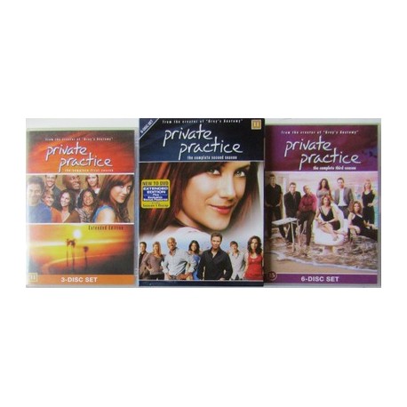 Private Practice  - DVD