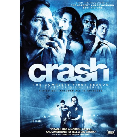 Crash - Season1  DVD