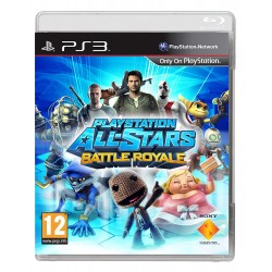 All Stars Battle Royale  - PS3
