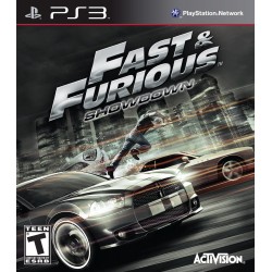 Fast and Furious - Showdown - PS3