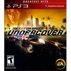Need for Speed - Undercover  - PS3