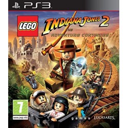 Lego: Indiana Jones 2 - the Adventure Continues  - PS3
