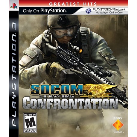 Socom US Navy Seals - Confrontation  - PS3