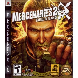 Mercenaries 2 - World in Flames  - PS3