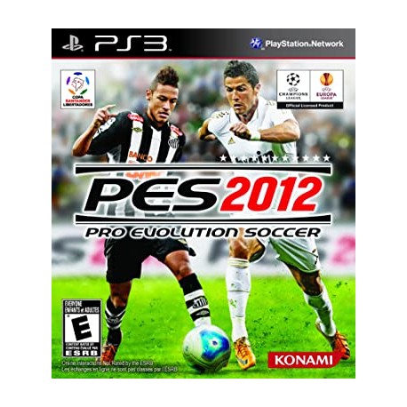 Pes 2012 - Pro Evolution Soccer - PS3