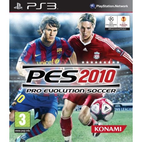 PES - Pro Evolution Soccer 2010   - PS3