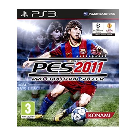 PES - Pro Evolution Soccer 2011- PS3