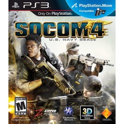 Socom 4 - US Navy Seals  - PS3