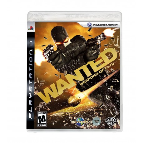 Wanted - Weapons of Fate - PS3