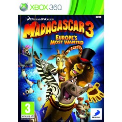 Madagascar 3 - The Video Game - Xbox 360
