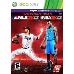 MLB 2K13 & NBA 2K13 - Xbox 360