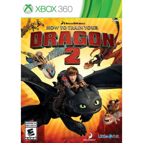 How to Train Your Dragon 2 - Xbox 360