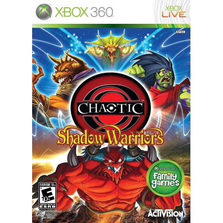 Chaotic - Shadow Warriors - Xbox 360