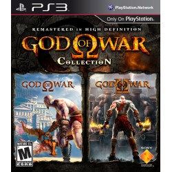 God of War Saga 1 & 2 - PS3