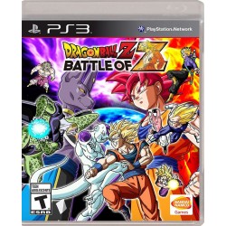 Dragon Ball z - Battle of Z - PS3