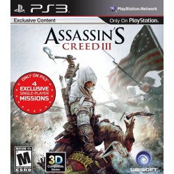 Assassin's Creed 3 - PS3