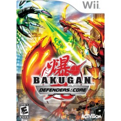 Bakugan - Defenders of the Core - Wii