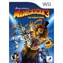 Madagascar 3 - The Video Game - Wii