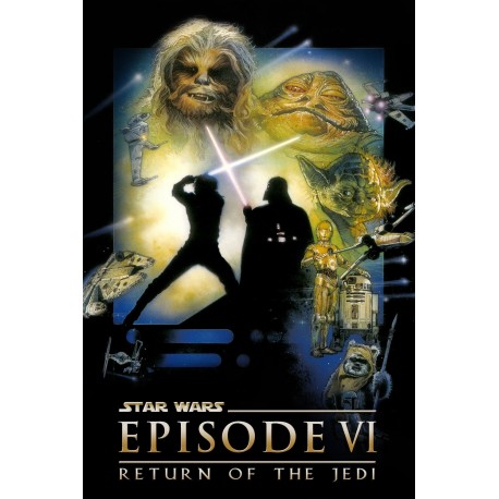 Star Wars 6 - The Return of the Jedi