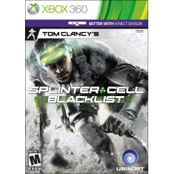 Splinter Cell - Blacklist - Xbox 360