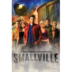 Smallville - Season 8-10 DVD