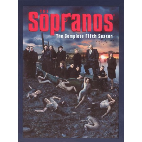 The Sopranos  Season 5  - DVD