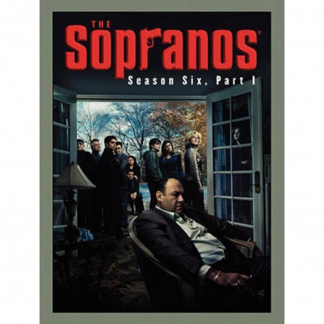 The Sopranos  Season 6  - DVD