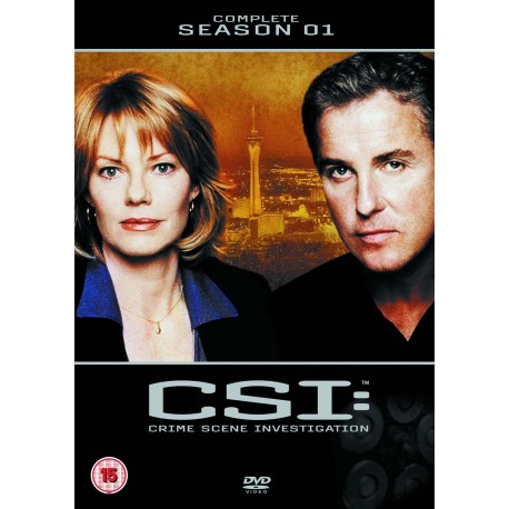CSI Las Vegas - Season 1 DVD