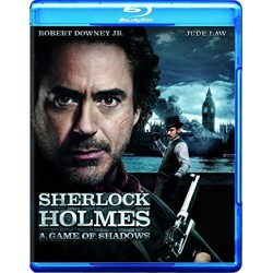 Sherlock Holmes -  Game of Shadows  BR & DVD