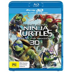 Teenage Mutant Ninja Turtles: Out of the Shadows 3D