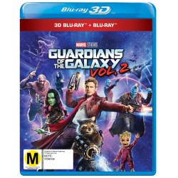 Guardians of the Galaxy 3D & 2D