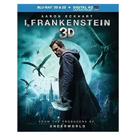 I, Frankenstein 3D & 2D