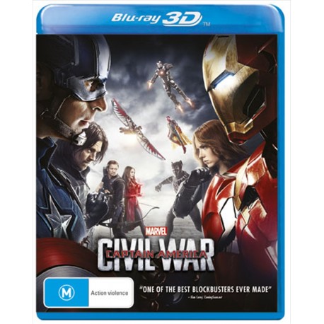 Captain America: Civil War  3D
