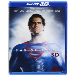 Man of Steel  3D & DVD