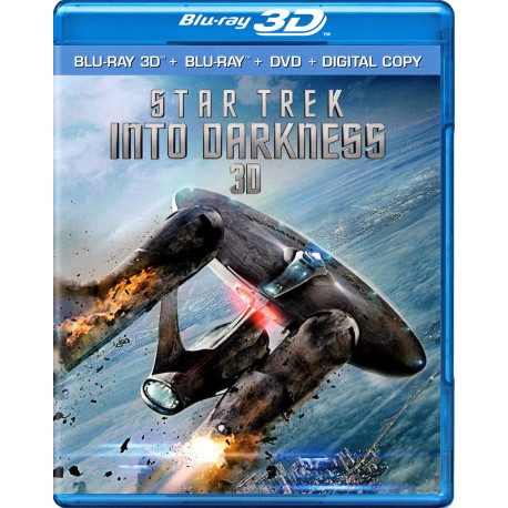 Star Trek - Into the Darkness 3D & DVD