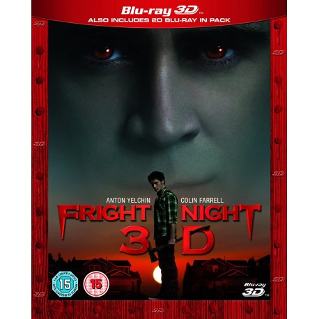Fright Night 3D & DVD