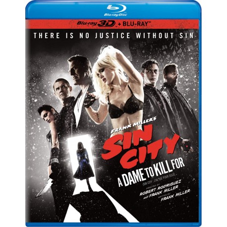 Sin City: A Dame to Kill For 3D & 2D & DVD