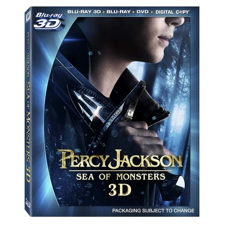 Percy Jackson: Sea of Monsters 3D & DVD