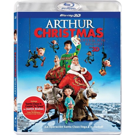 Arthur Christmas 3D & DVD