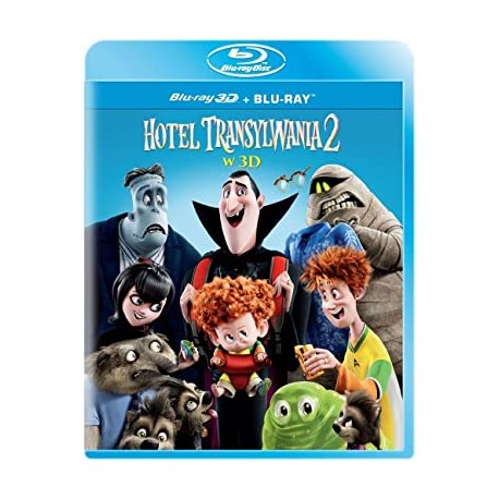 Hotel Transylvania 2 - 3D & DVD