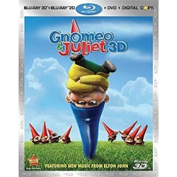 Gnomeo & Juliet  3D & DVD