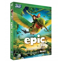 Epic BR & DVD