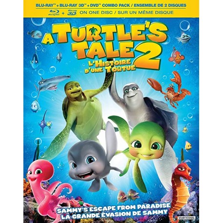 A Turtle's Tale 2: Sammy's Escape from Paradise 3D & 2D