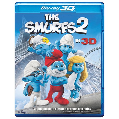 The Smurfs 2 - 3D