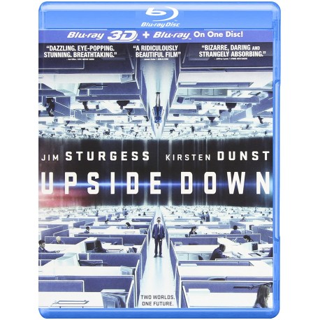 Upside Down 3D  2D & DVD
